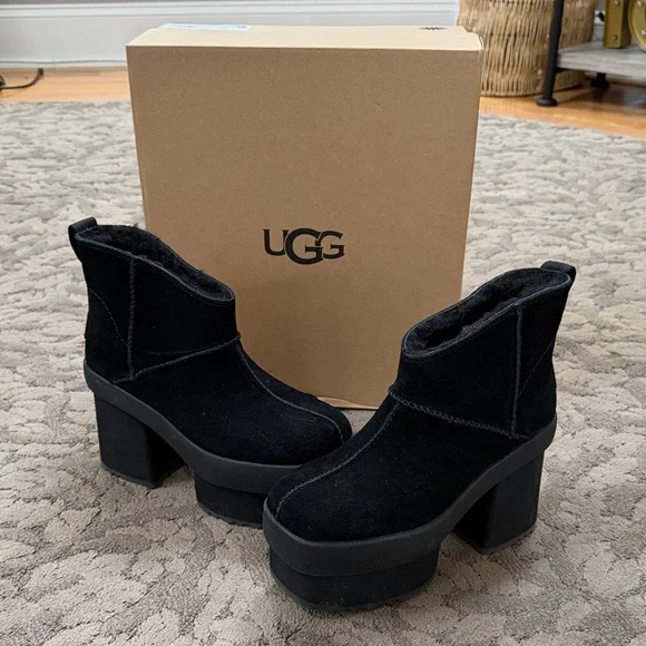 UGG Platform Boots - Picture 2 of 9
